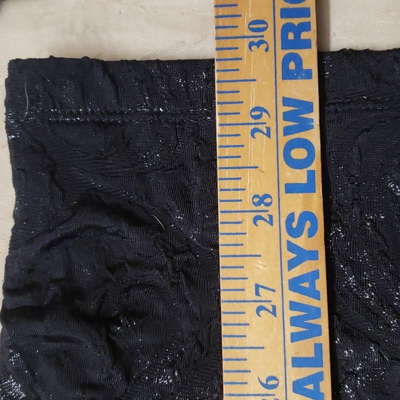 Vintage Forever 21 Black Textured Sleeveless Dress Size S. - Picture 9 of 10